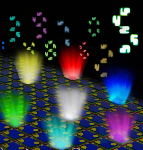 清華大學研究組成功開發疊層Micro LED全色陣列